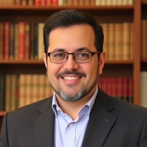 Foto de Carlos Eduardo Oliveira, instrutor de oratória da Academia da Voz